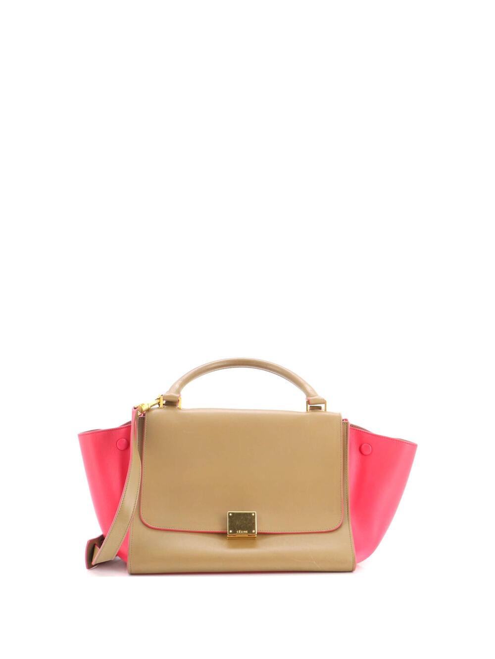 Celine Trapeze Bag Leather Small #312862C83B